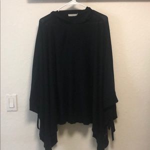 Vince cashmere poncho